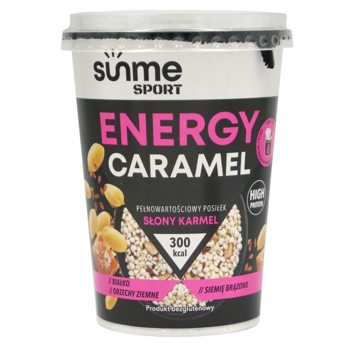 Jaglanka musli słony karmel 70g
